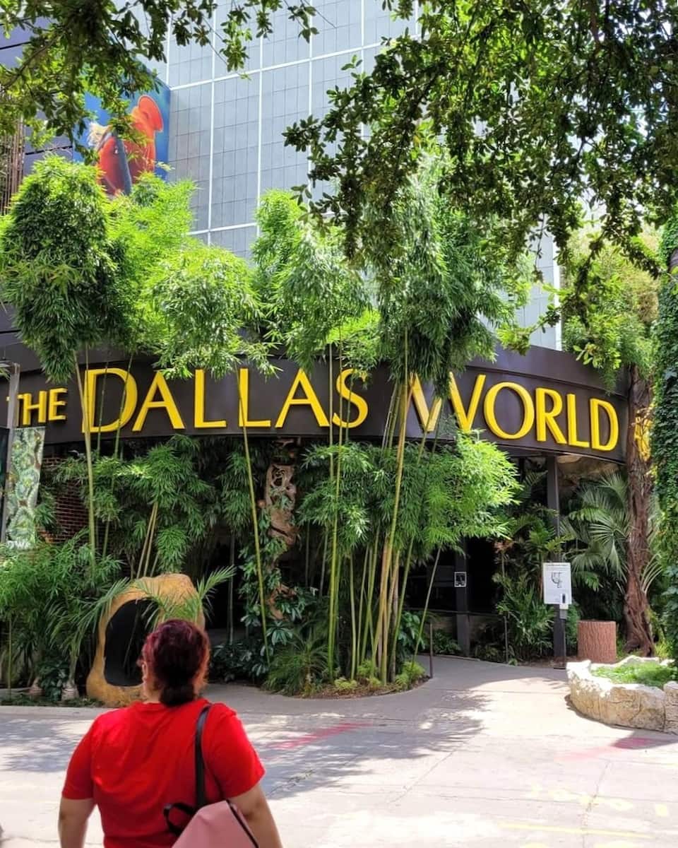 The Dallas World Aquarium, TX The Dallas World Aquarium, TX