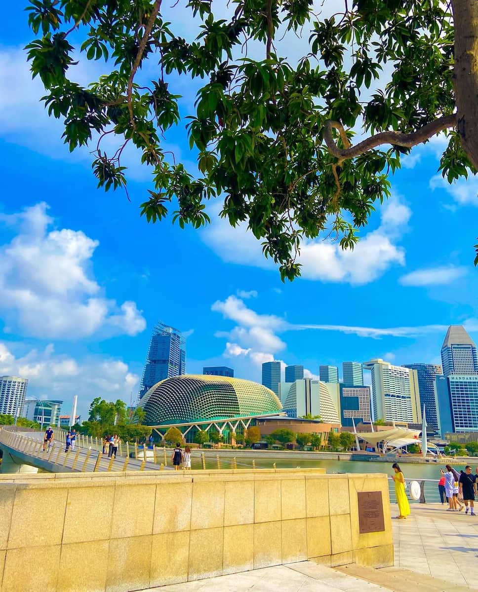 The Esplanade Theatres, Singapore The Esplanade Theatres, Singapore