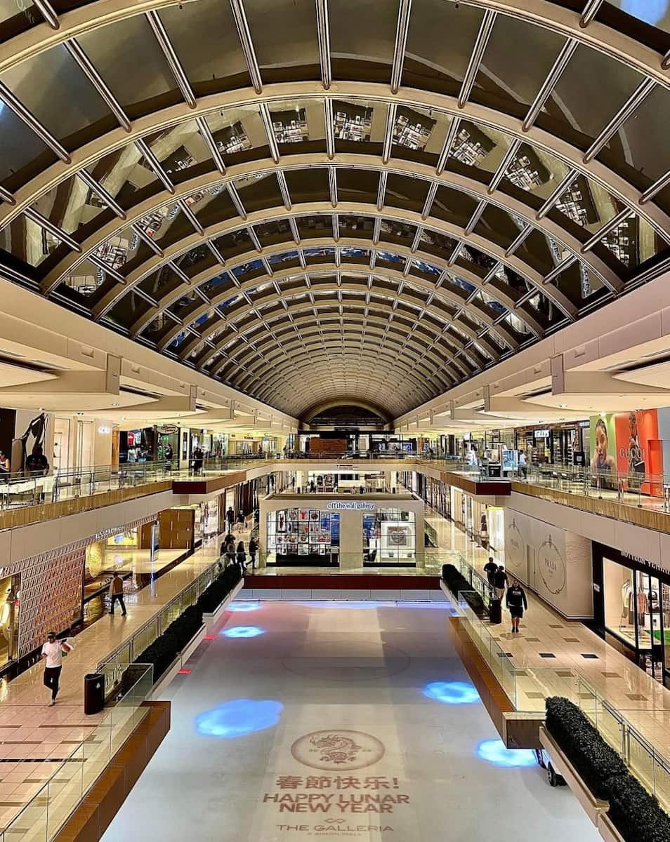 The Galleria, Texas The Galleria, Texas