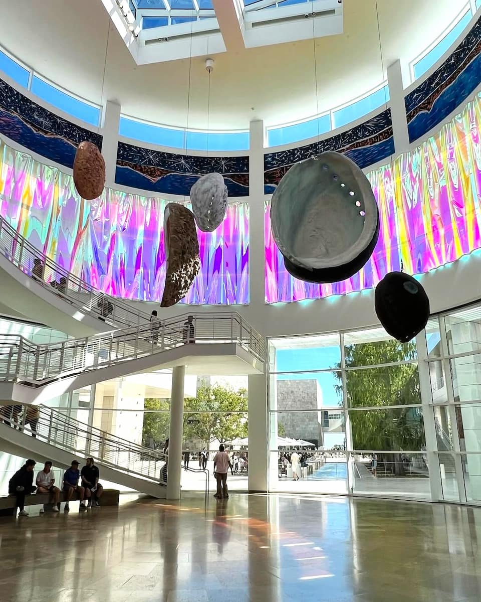The Getty Center, LA The Getty Center, LA