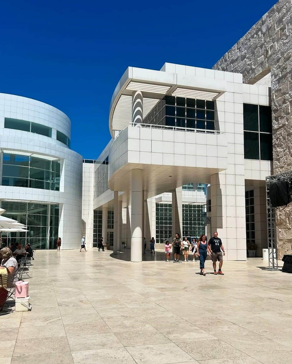 The Getty Center, LA The Getty Center, LA