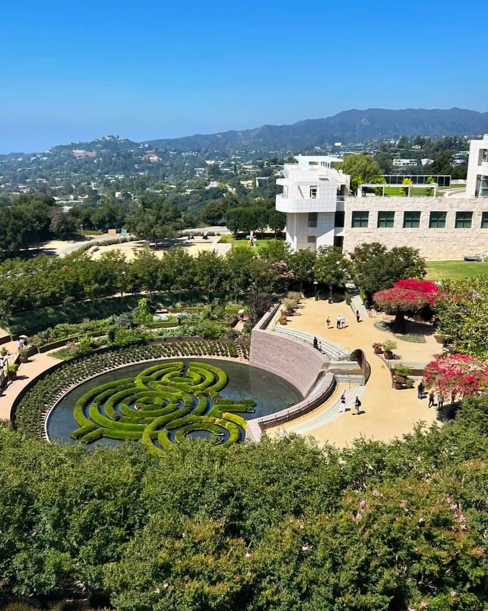 The Getty Center, LA The Getty Center, LA