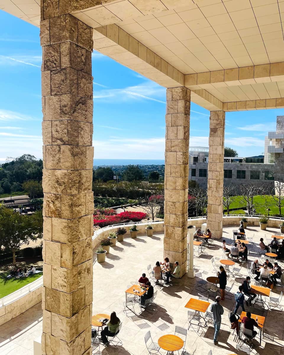 The Getty Center, LA The Getty Center, LA