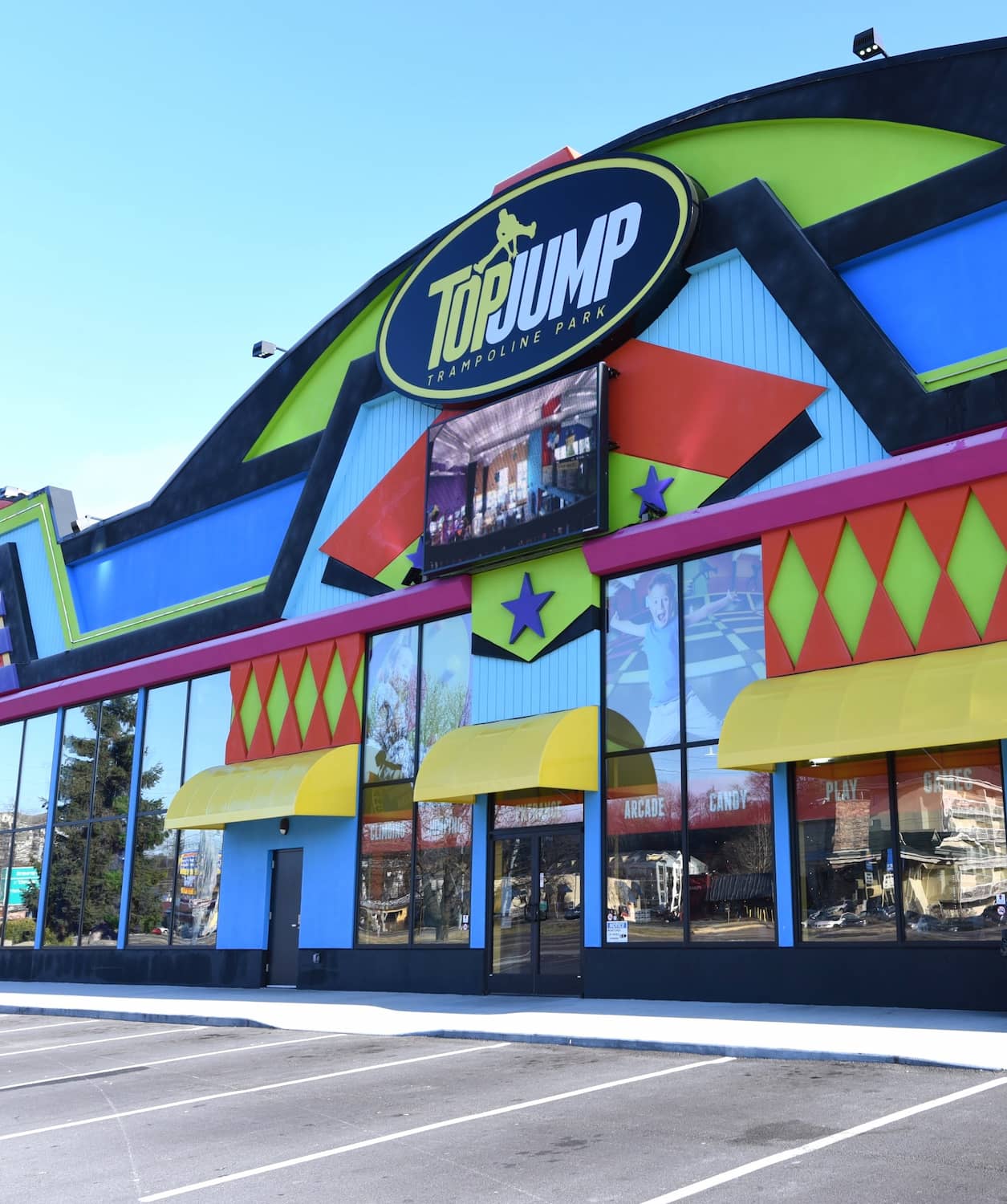 TopJump Trampoline Park Pigeon Forge TopJump Trampoline Park Pigeon Forge