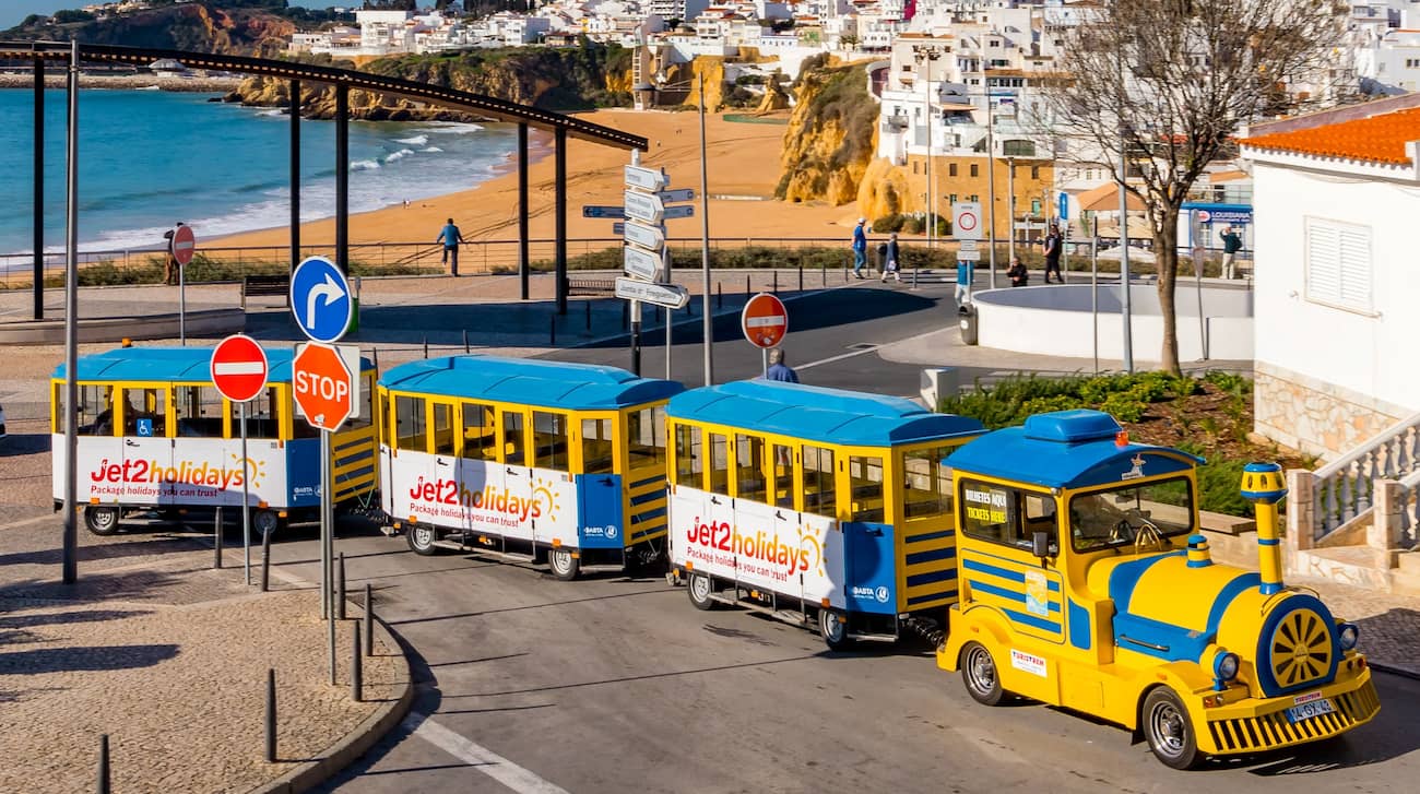 Tourist Train Quarteira