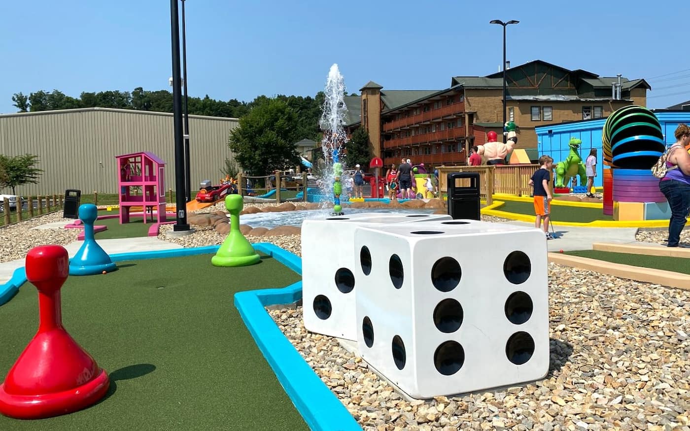 Toy Box Mini Golf Pigeon Forge Toy Box Mini Golf Pigeon Forge