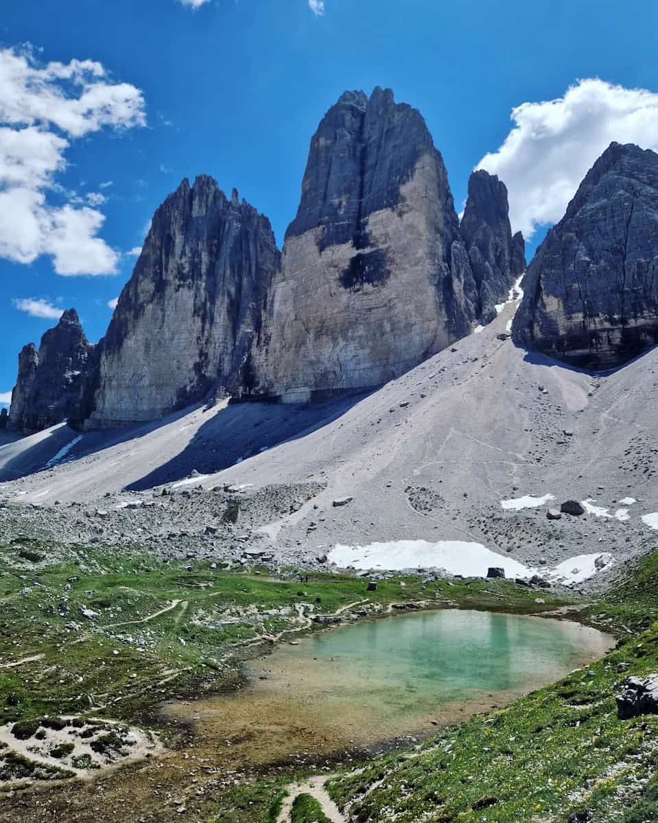 Tre Cime di Lavaredo, Cortina d'Ampezzo Tre Cime di Lavaredo, Cortina d'Ampezzo