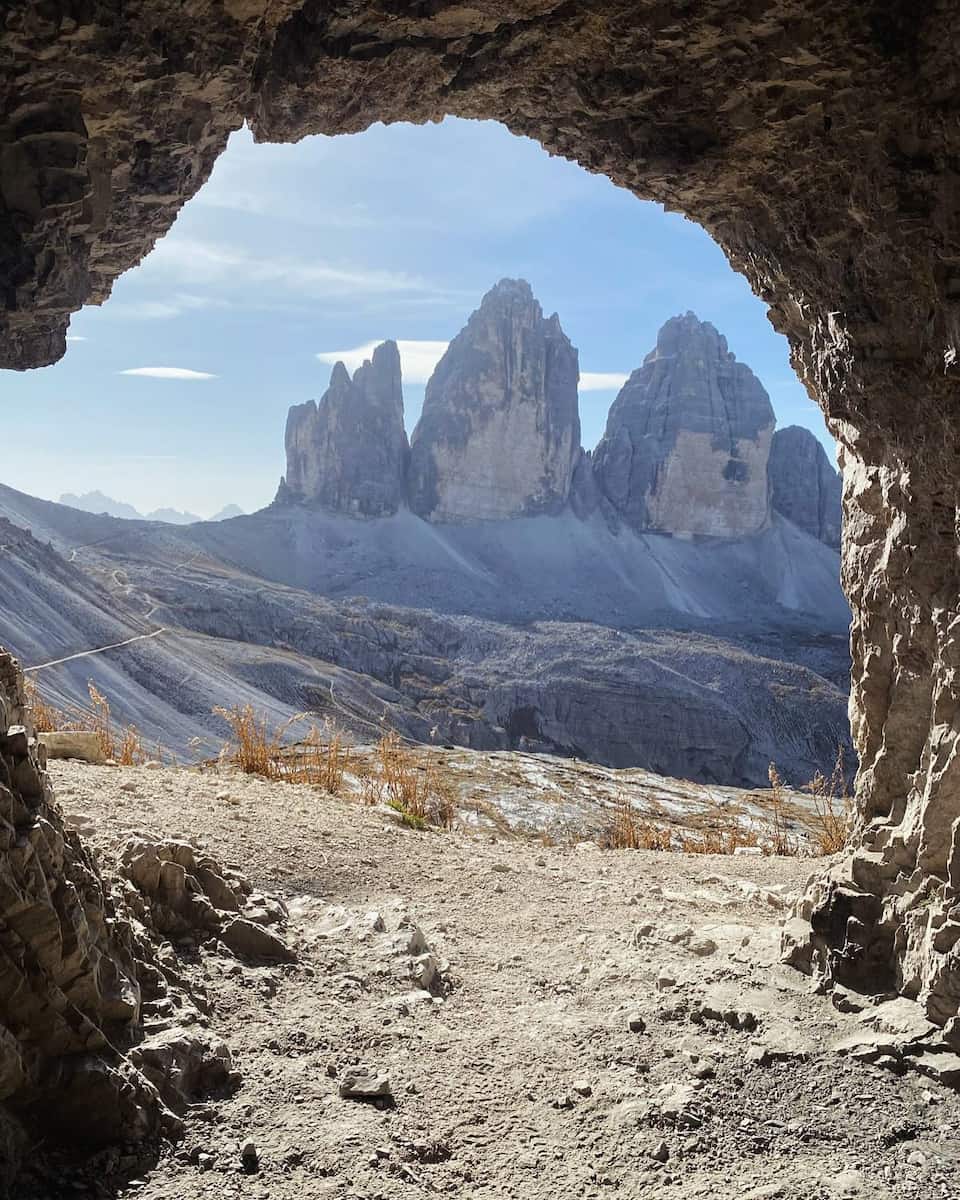 Tre Cime di Lavaredo, Cortina d'Ampezzo Tre Cime di Lavaredo, Cortina d'Ampezzo