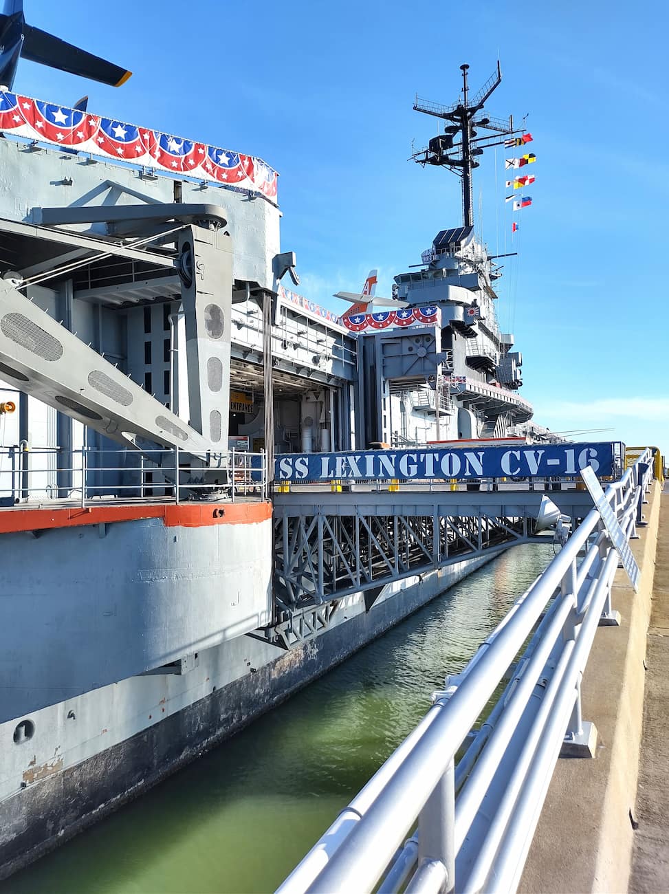 USS Lexington Museum, Corpus Christi USS Lexington Museum, Corpus Christi