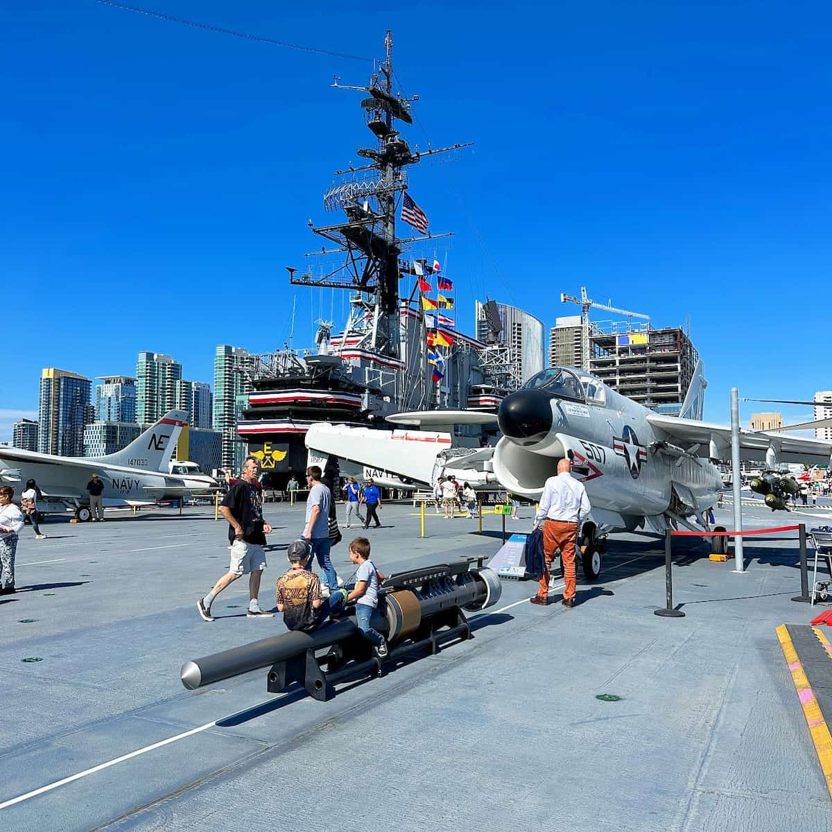 USS Midway Museum, San Diego USS Midway Museum, San Diego