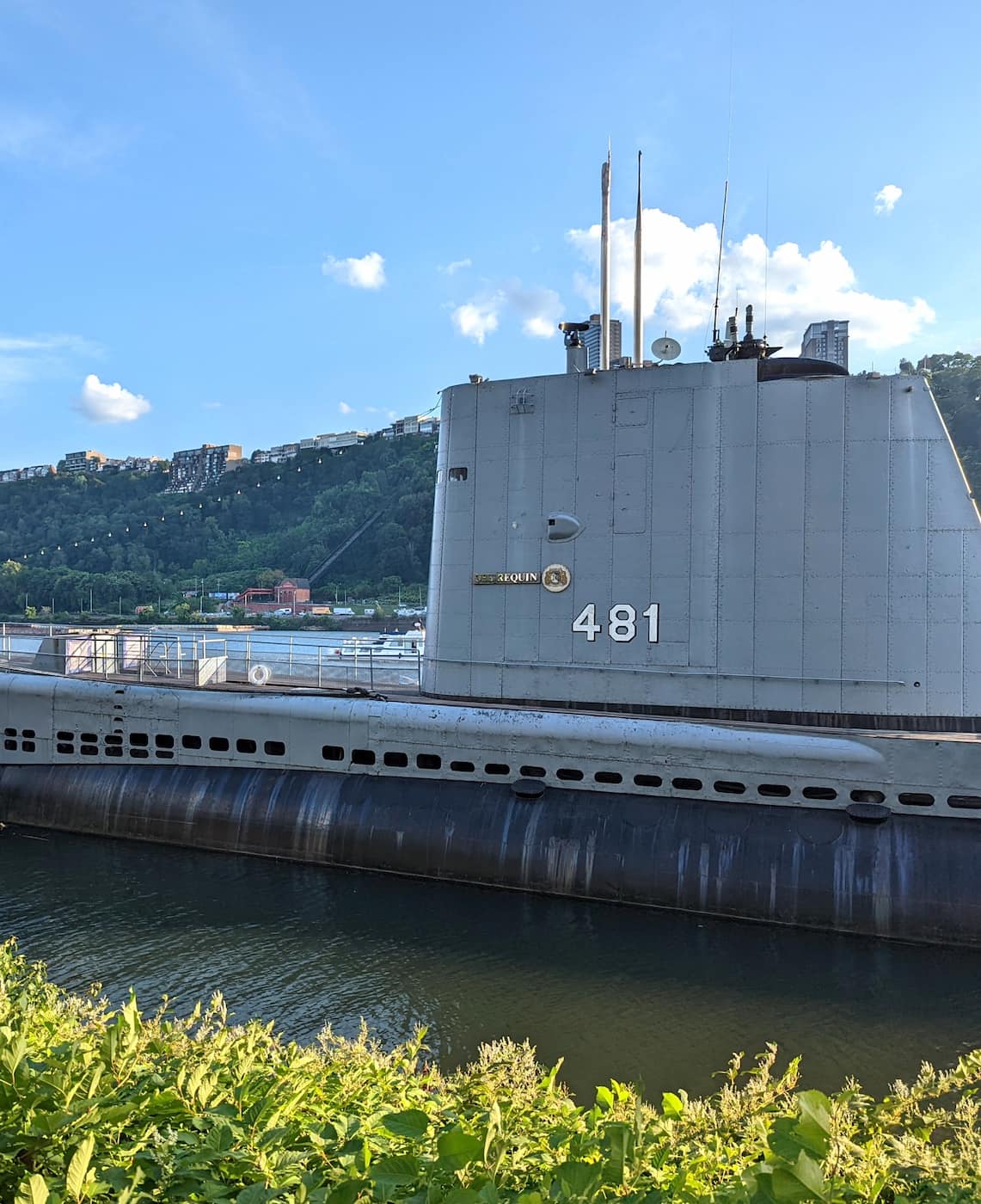 USS Requin Submarine, Pittsburgh USS Requin Submarine, Pittsburgh