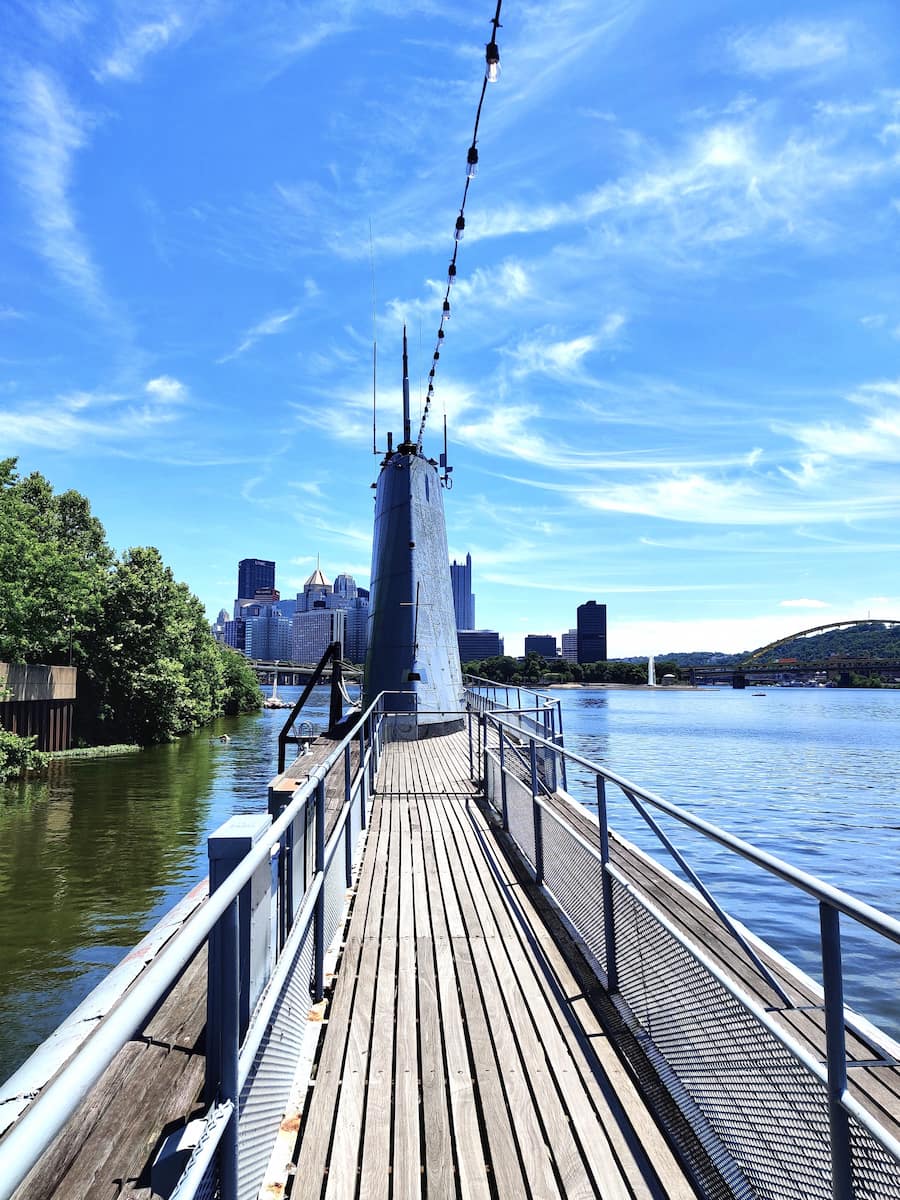 USS Requin Submarine, Pittsburgh USS Requin Submarine, Pittsburgh