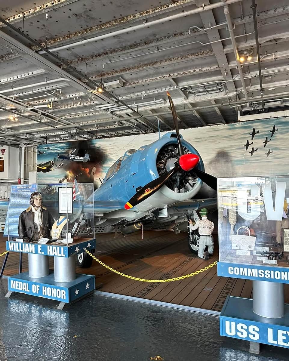 USS Lexington, Texas USS Lexington, Texas