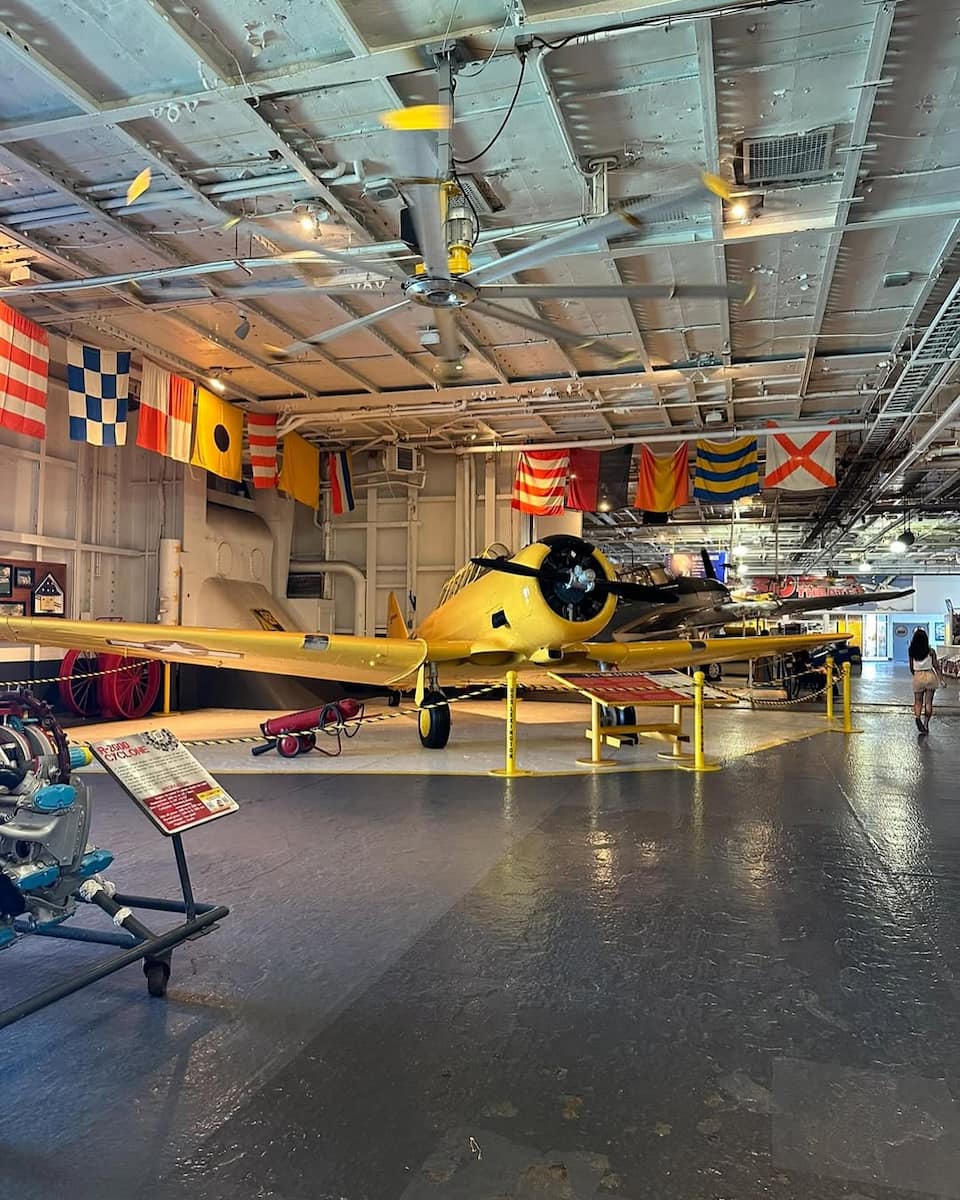 USS Lexington, Texas USS Lexington, Texas