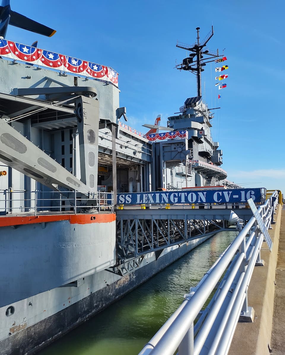 USS Lexington, Texas USS Lexington, Texas