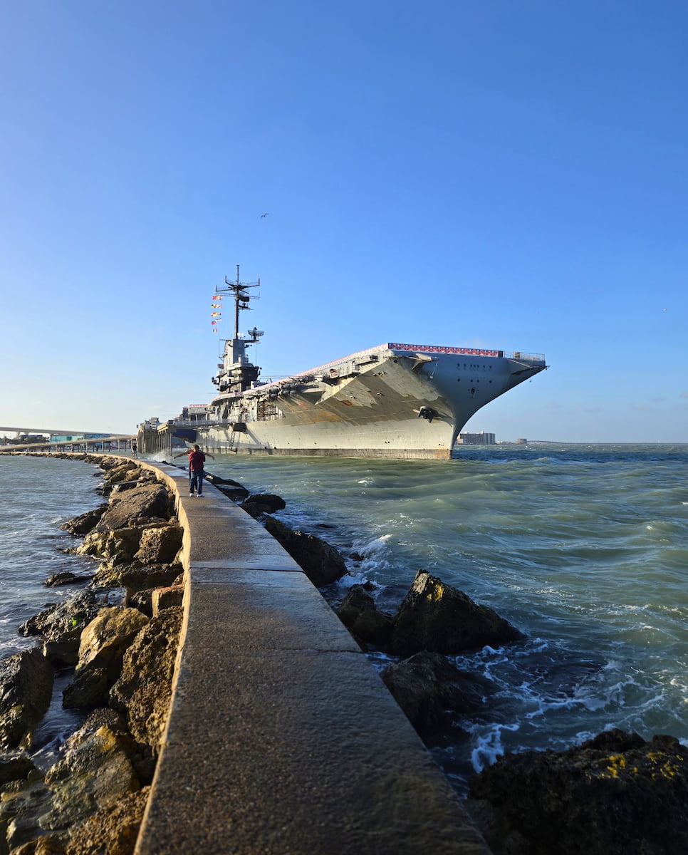 USS Lexington, Texas USS Lexington, Texas