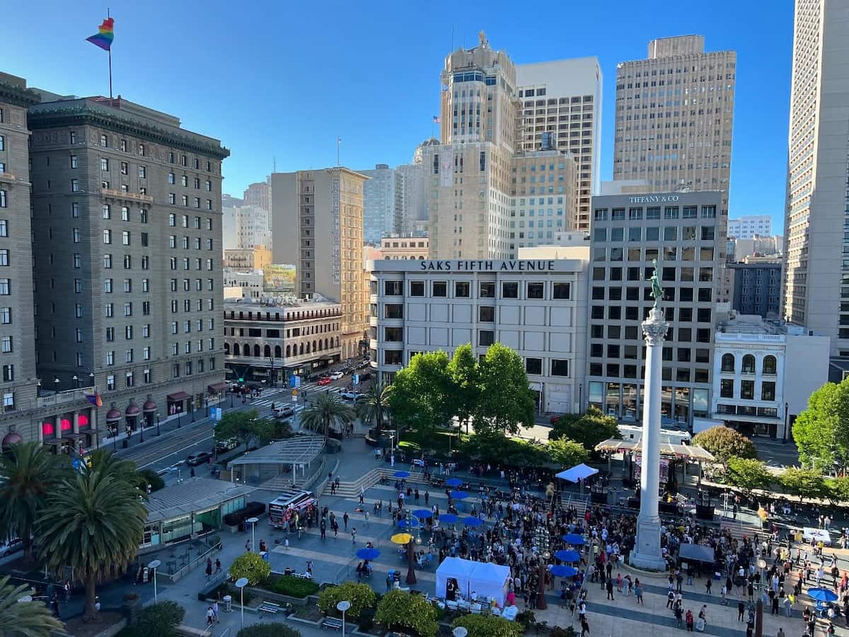 Union Square, San Francisco Union Square, San Francisco