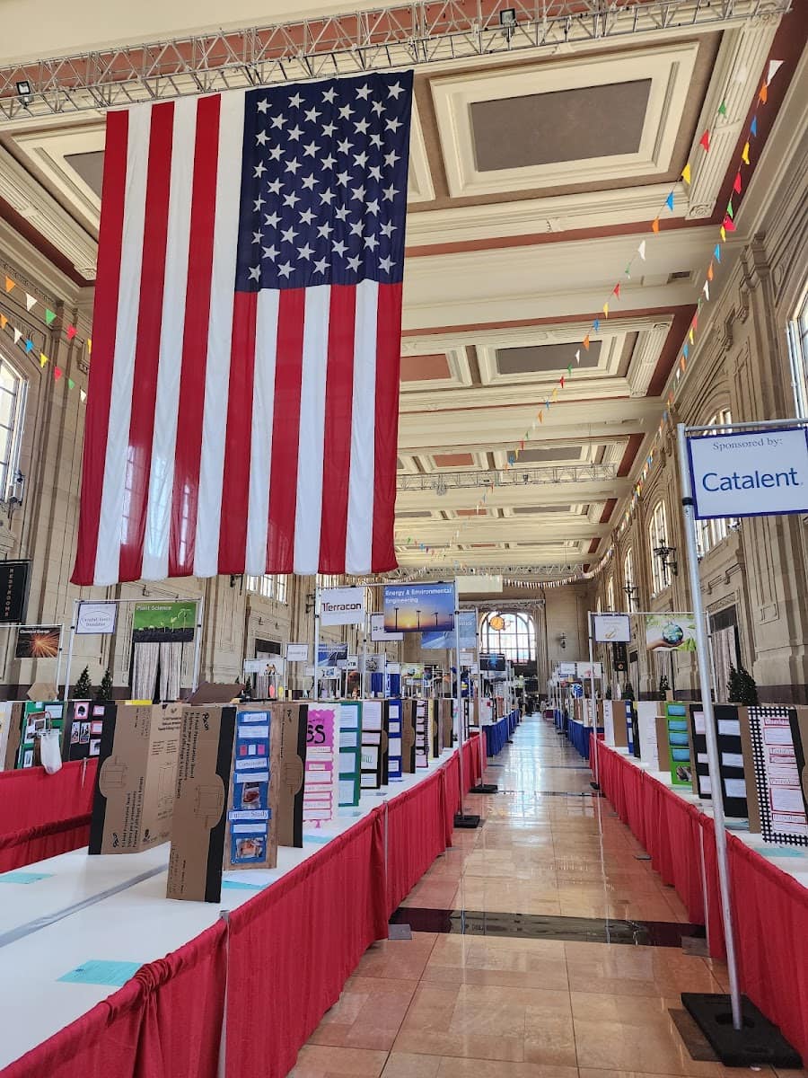 Inside of Union Station Kansas City, Kansas City Inside of Union Station Kansas City, Kansas City