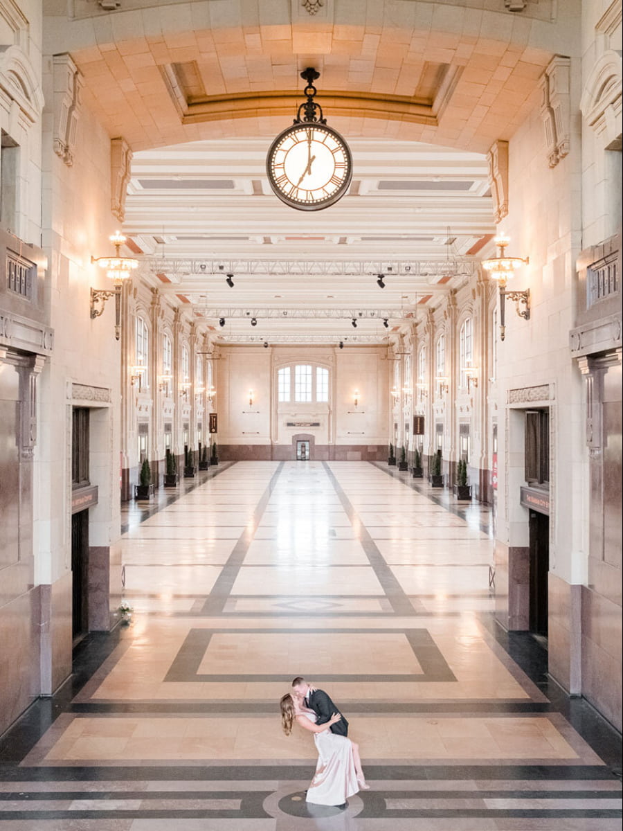 Inside of Union Station Kansas City, Kansas City Inside of Union Station Kansas City, Kansas City