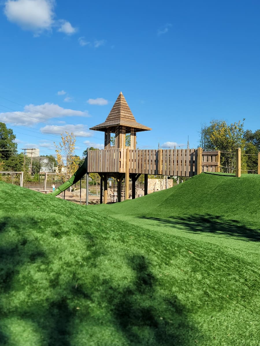 Unity Park, Greenville Unity Park, Greenville