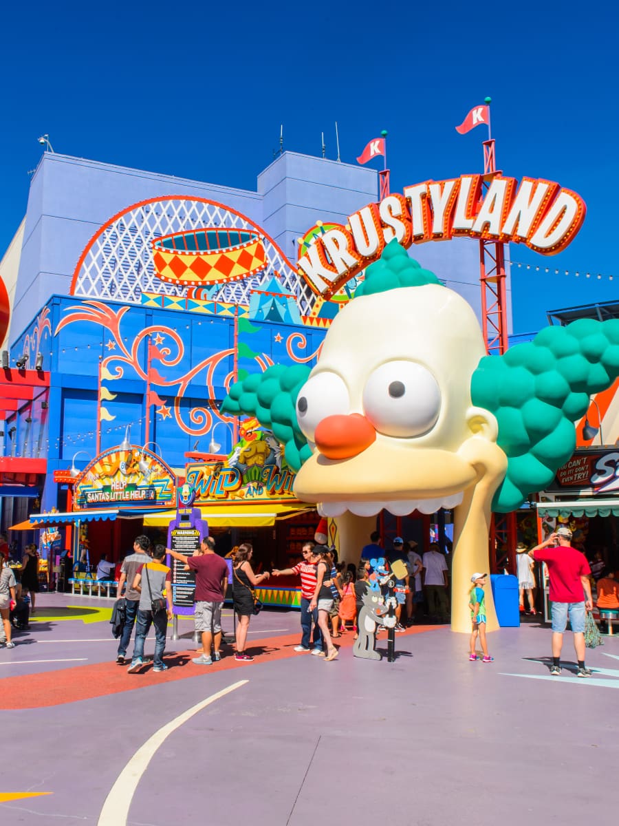 Universal Studios Hollywood, California