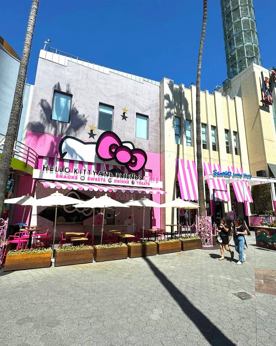 Universal CityWalk Hollywood, LA Universal CityWalk Hollywood, LA