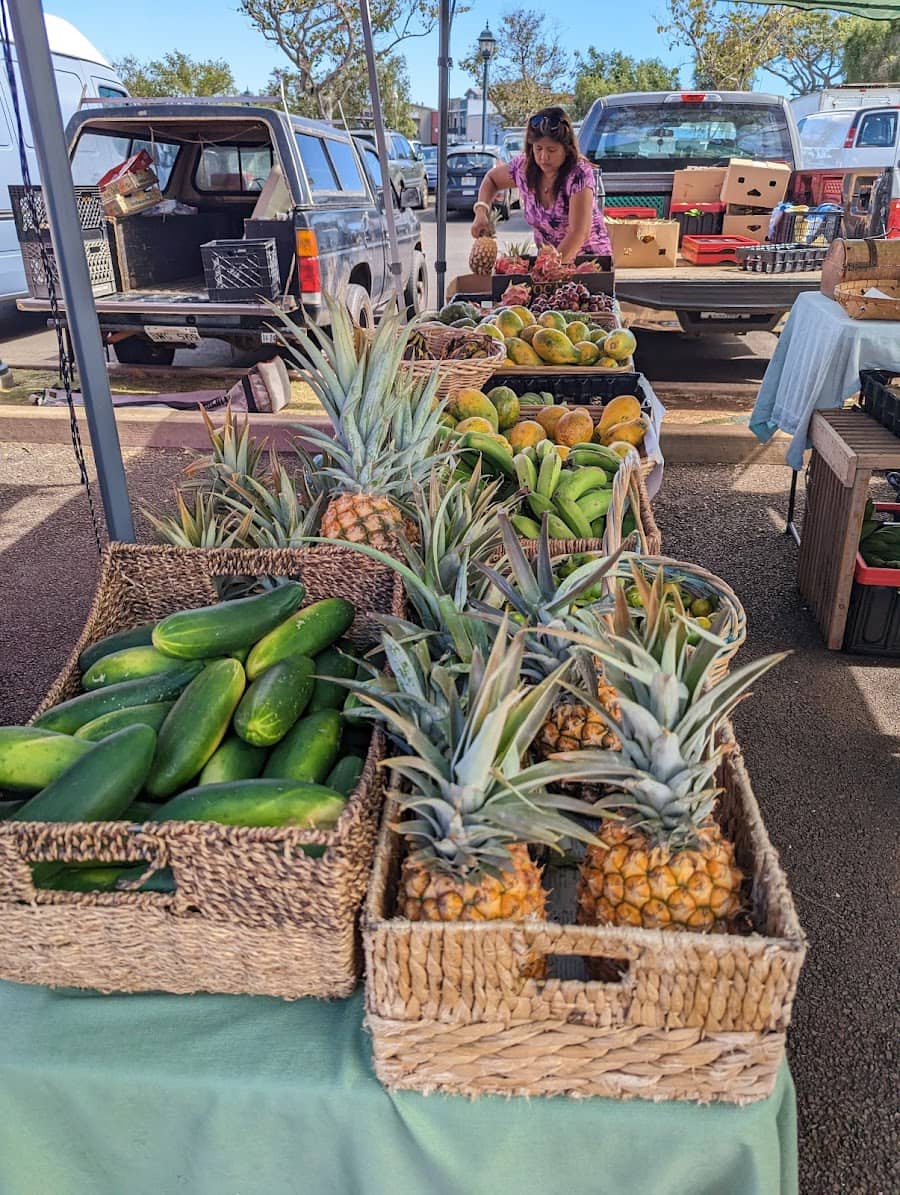 Upcountry Farmers' Market, Maui Upcountry Farmers' Market, Maui