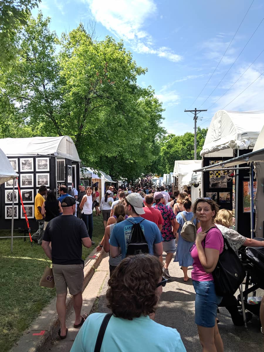 Uptown Art Fair Minneapolis Uptown Art Fair Minneapolis