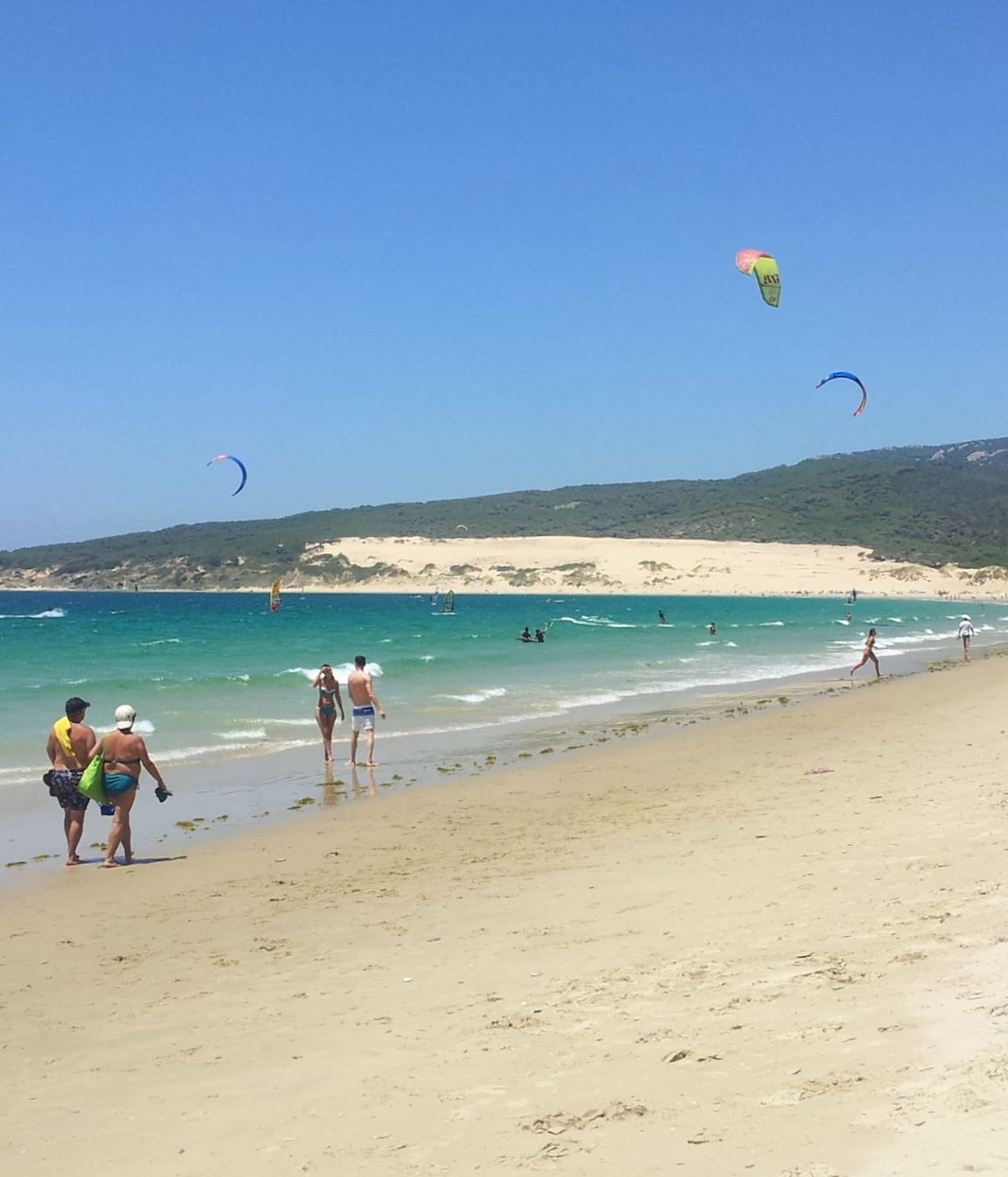 Valdevaqueros Beach Tarifa Valdevaqueros Beach Tarifa