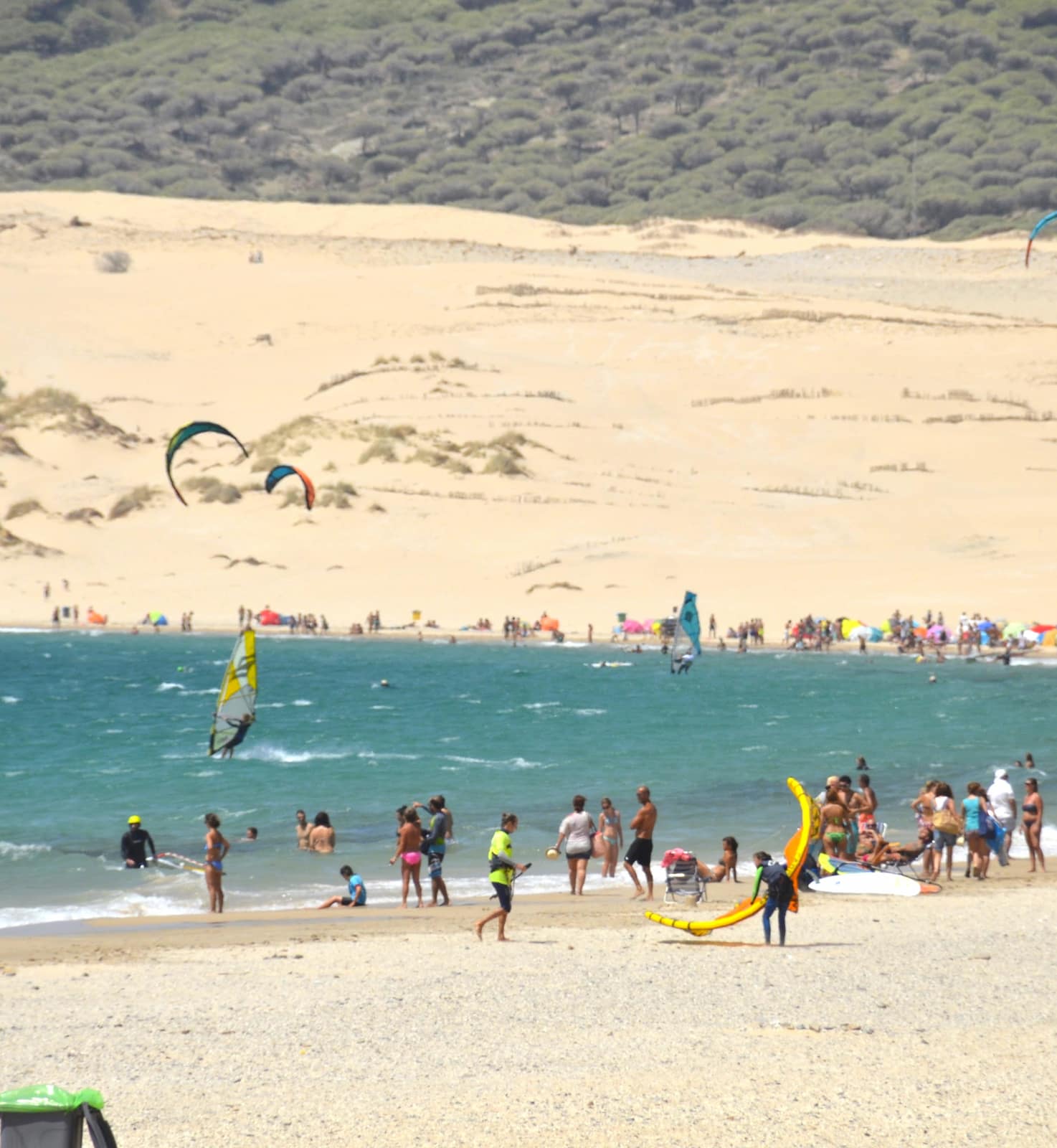 Valdevaqueros Beach Tarifa Valdevaqueros Beach Tarifa