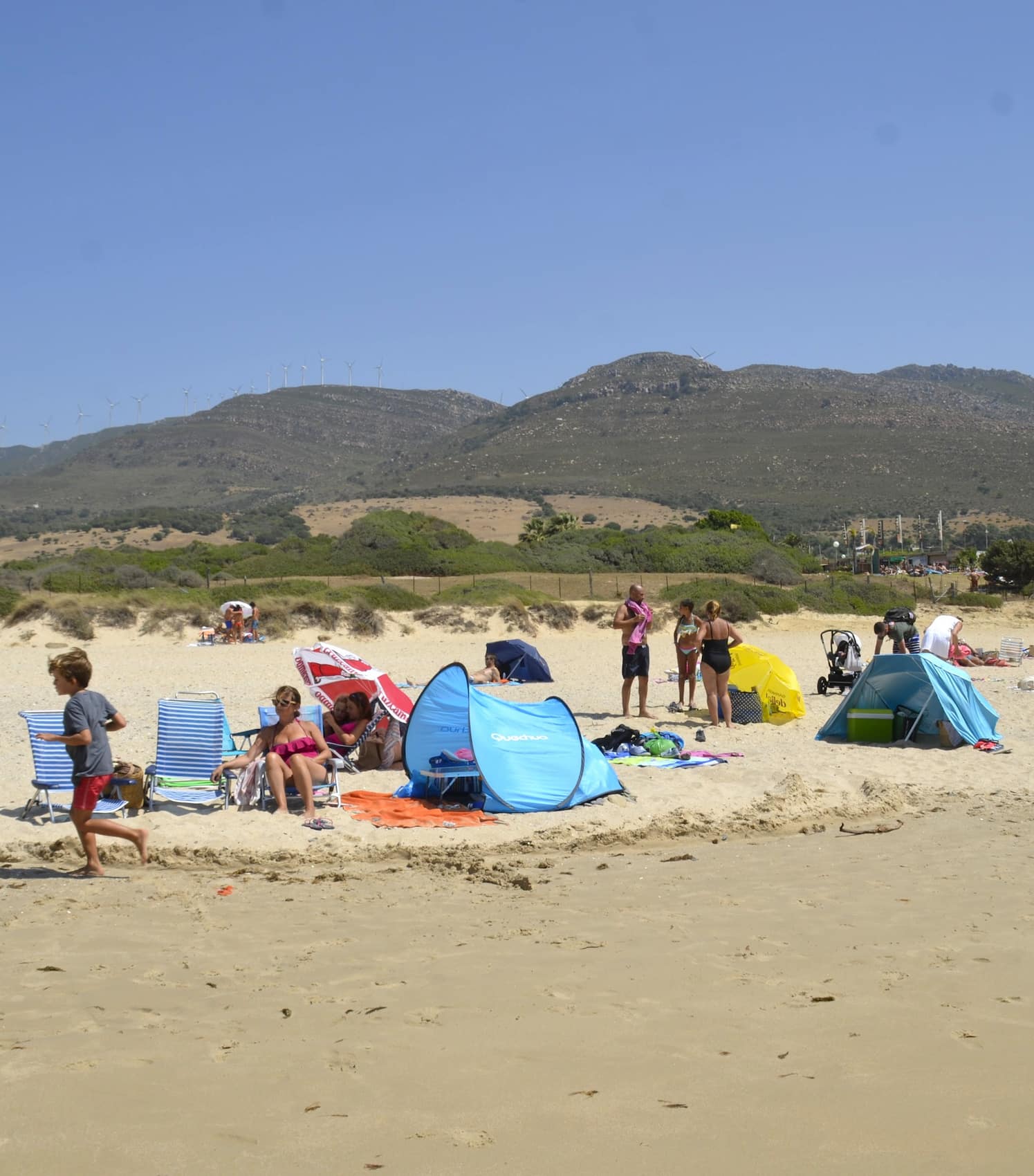 Valdevaqueros Beach Tarifa Valdevaqueros Beach Tarifa