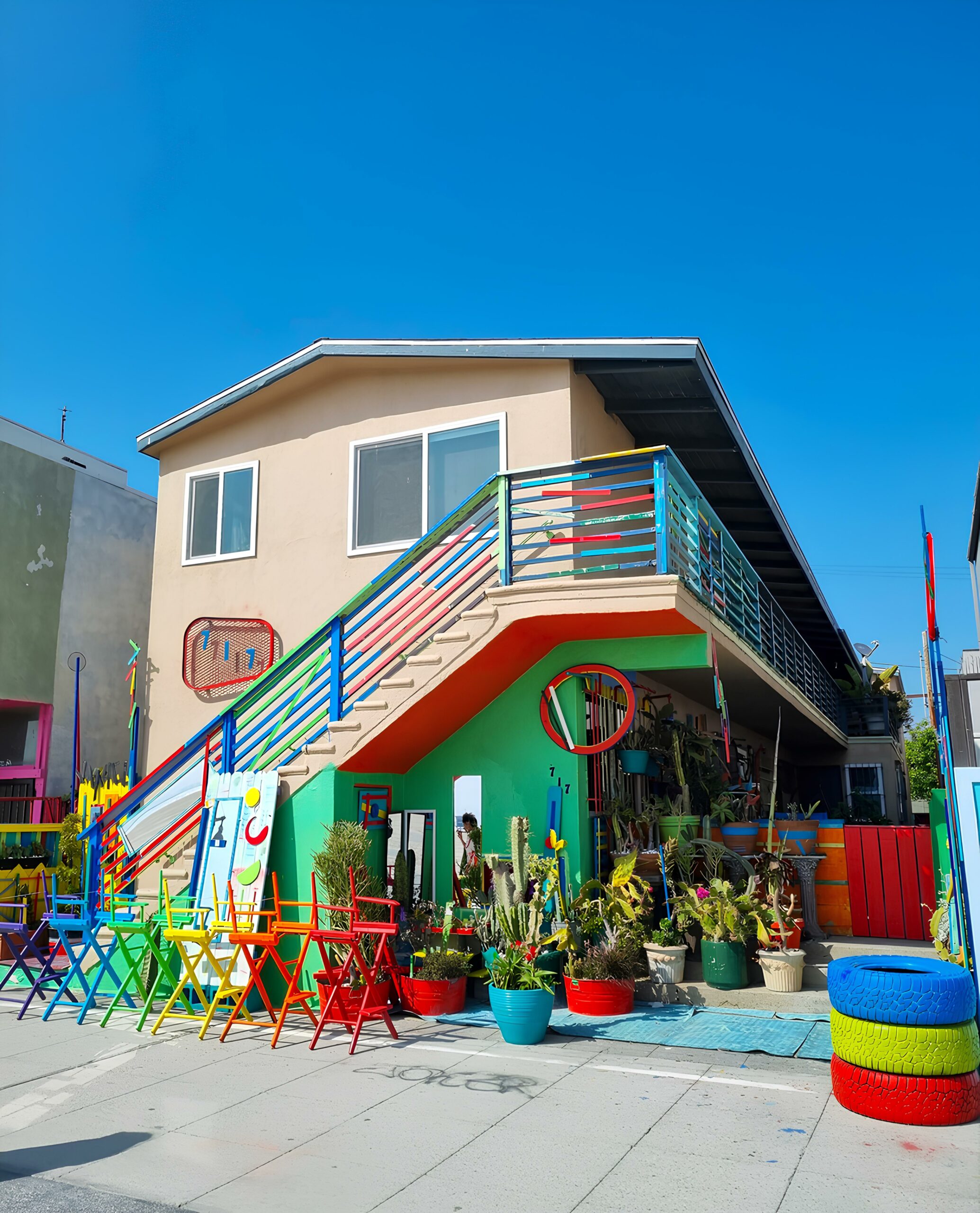 Venice Beach Boardwalk, LA Venice Beach Boardwalk, LA