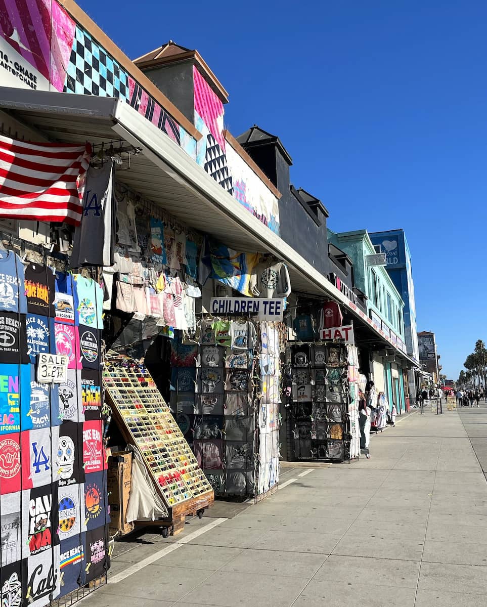 Venice Beach Boardwalk, LA Venice Beach Boardwalk, LA