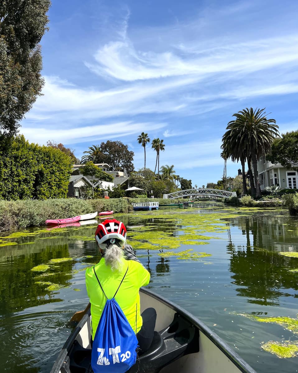 Venice Canals Walkway, LA Venice Canals Walkway, LA