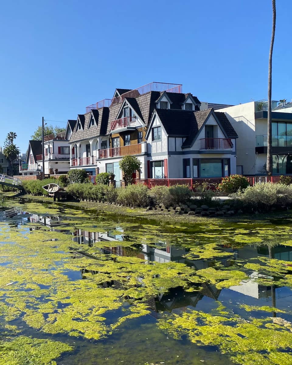 Venice Canals Walkway, LA Venice Canals Walkway, LA