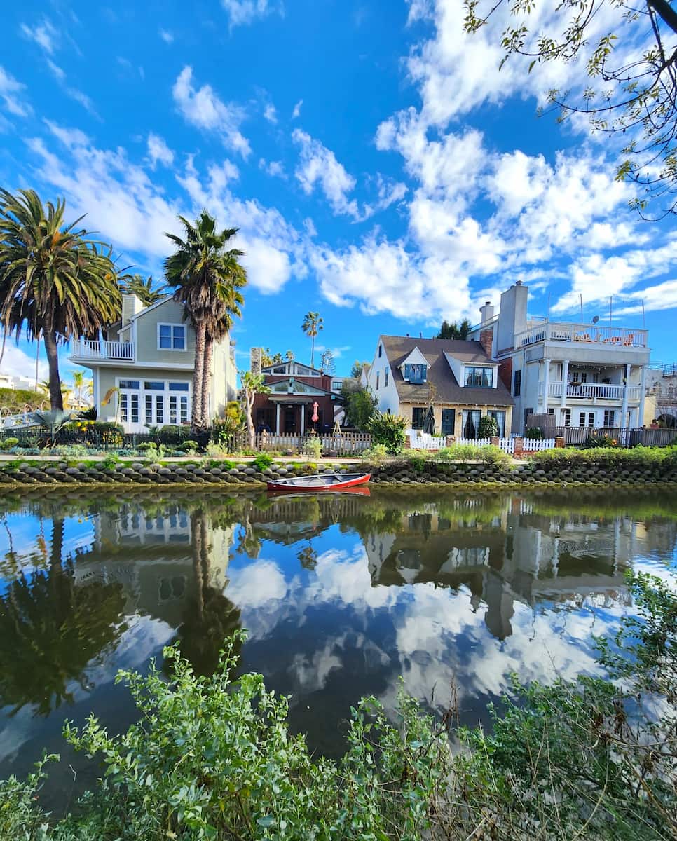 Venice Canals Walkway, LA Venice Canals Walkway, LA