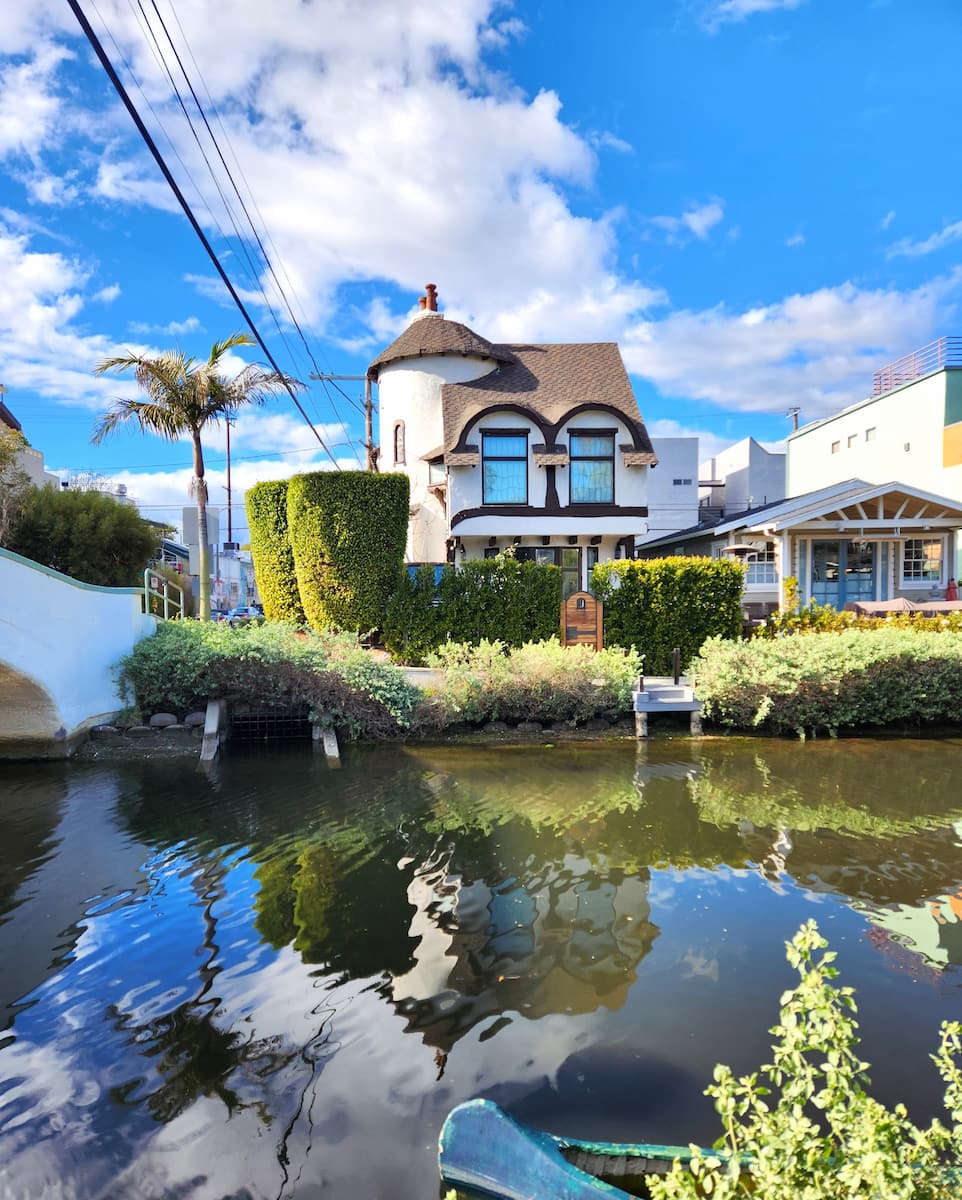 Venice Canals Walkway, LA Venice Canals Walkway, LA