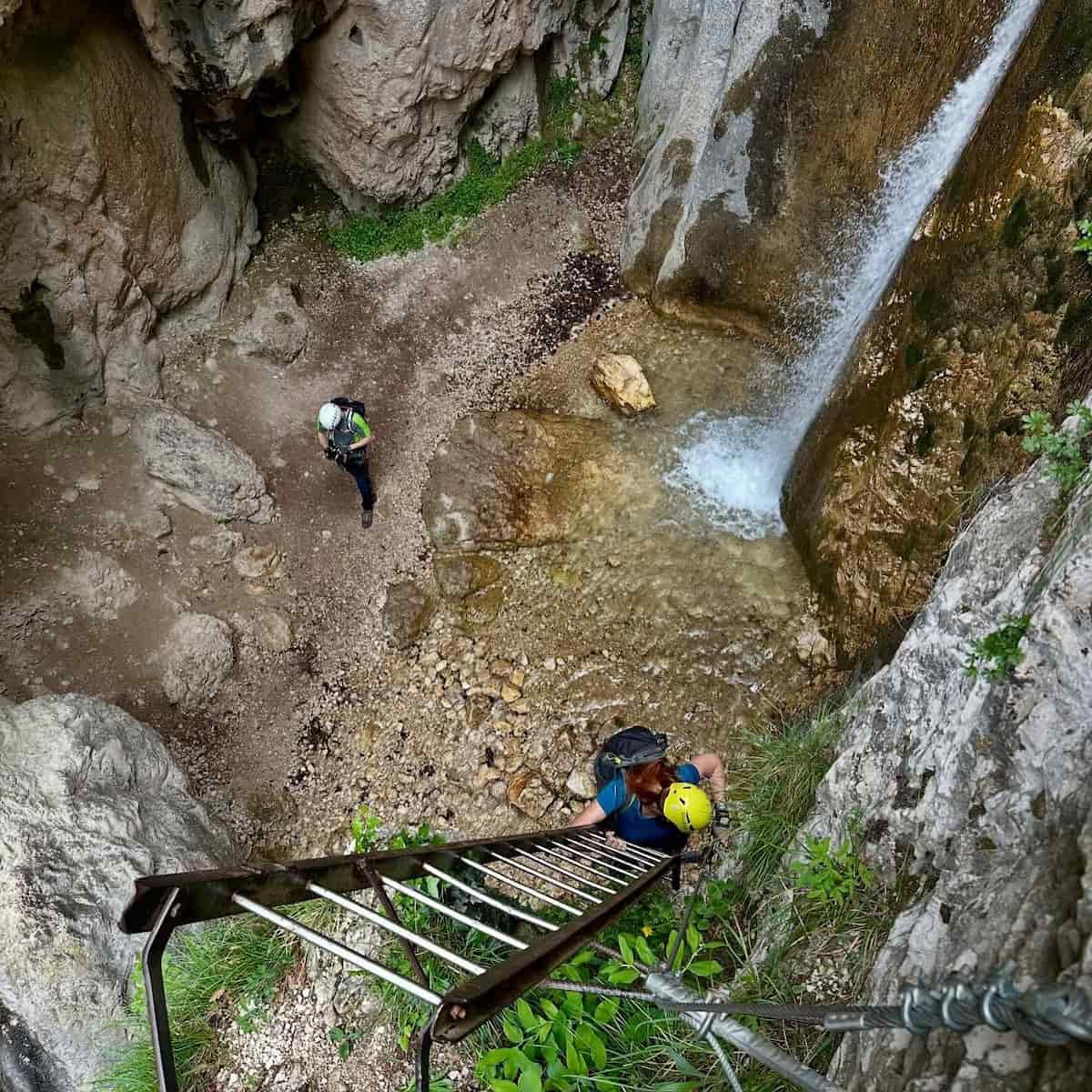 Via Ferrata, Dolomites Via Ferrata, Dolomites