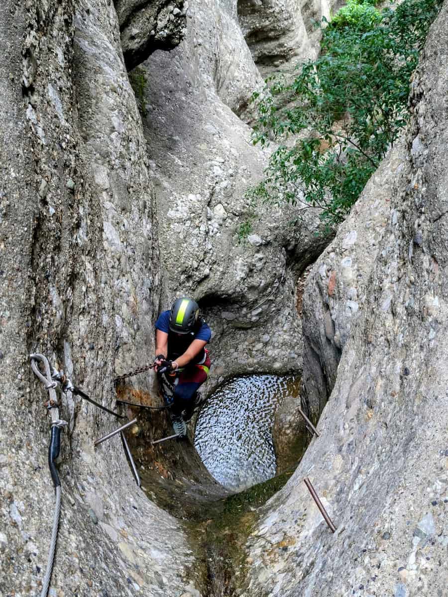 Via Ferrata, Dolomites Via Ferrata, Dolomites