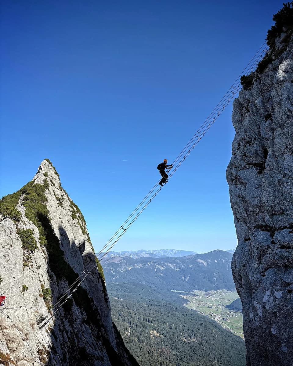 Via Ferrata, Dolomites Via Ferrata, Dolomites
