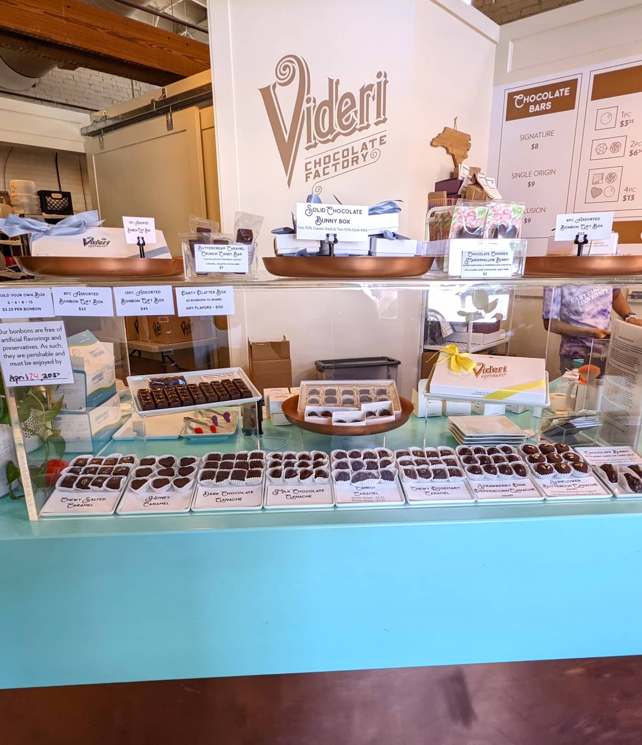 Videri Chocolate Factory, Raleigh Videri Chocolate Factory, Raleigh