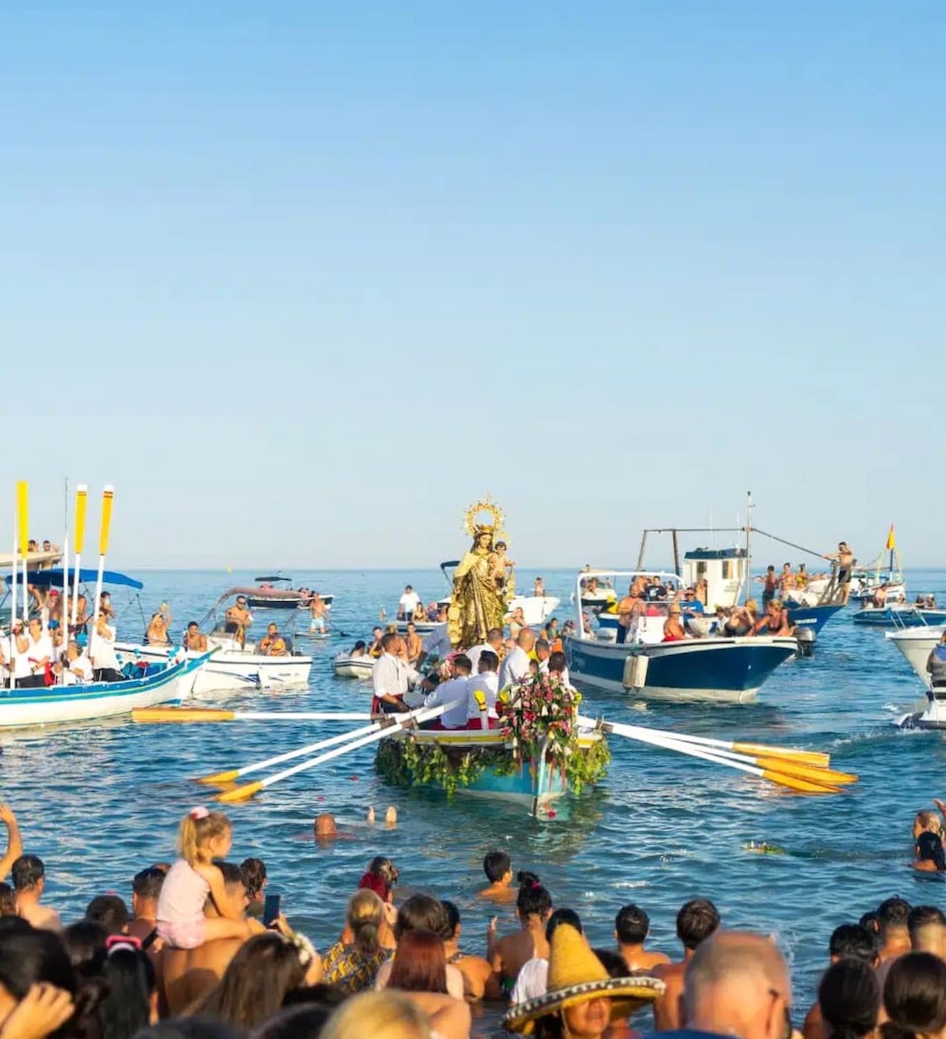 Virgin del Carmen Festival Tarifa Virgin del Carmen Festival Tarifa