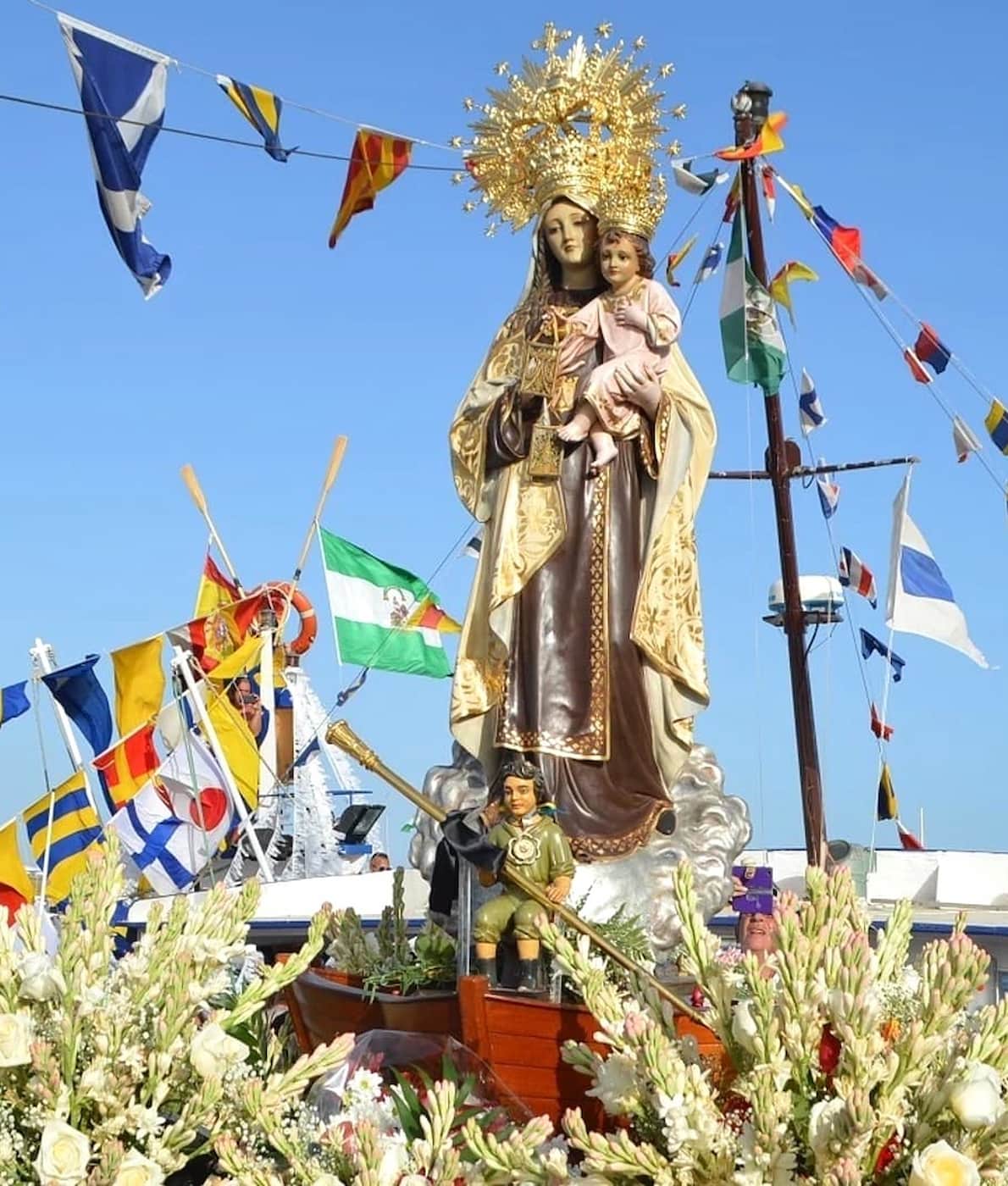 Virgin del Carmen Festival Tarifa Virgin del Carmen Festival Tarifa