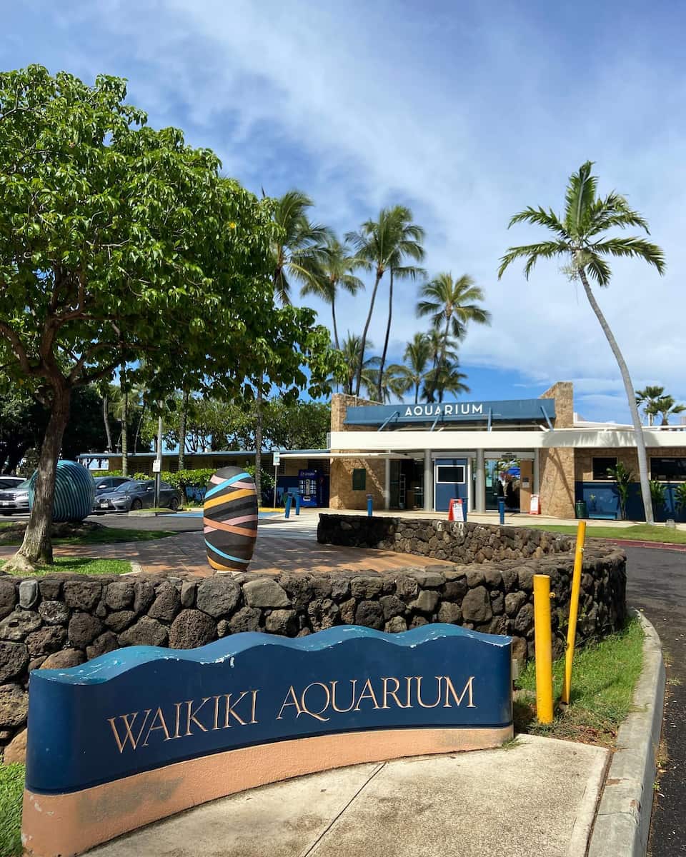 Waikiki Aquarium,  Honolulu Waikiki Aquarium, Honolulu