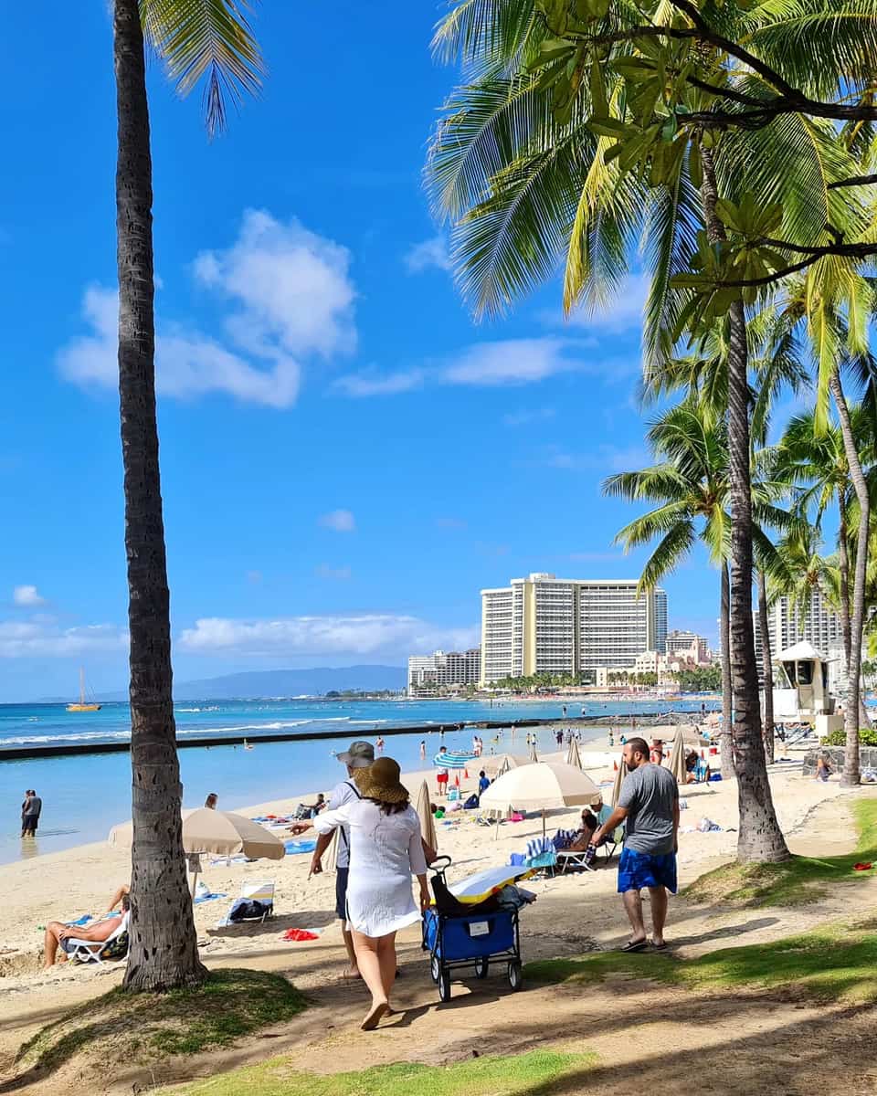 Waikiki Beach, Hawaii Waikiki Beach, Hawaii