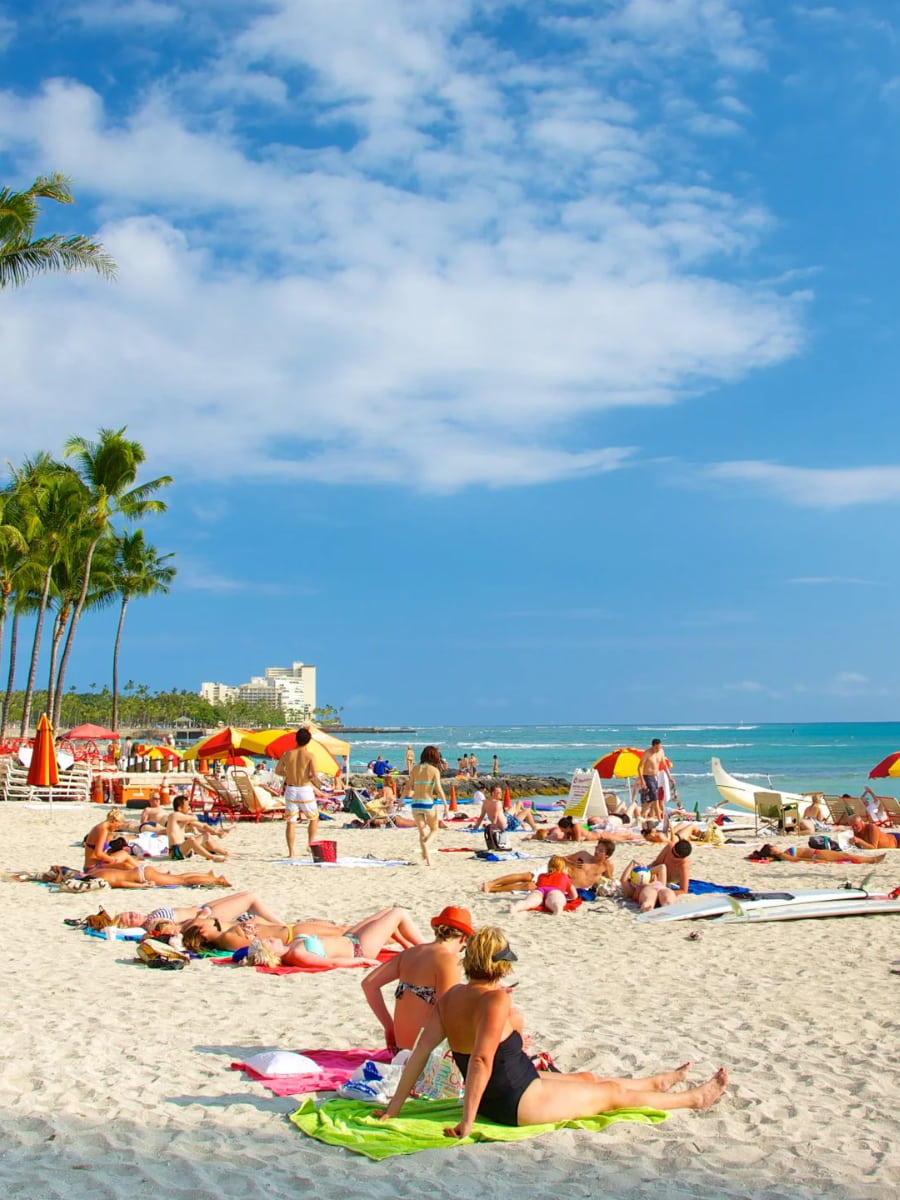 Waikiki Beach, Hawaii Waikiki Beach, Hawaii