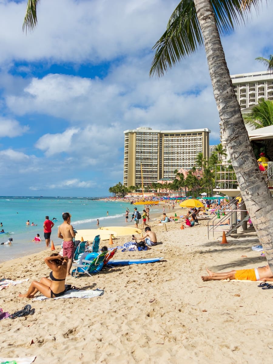 Waikiki Beach, Hawaii Waikiki Beach, Hawaii