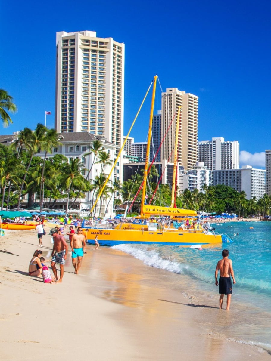 Waikiki Beach, Hawaii Waikiki Beach, Hawaii