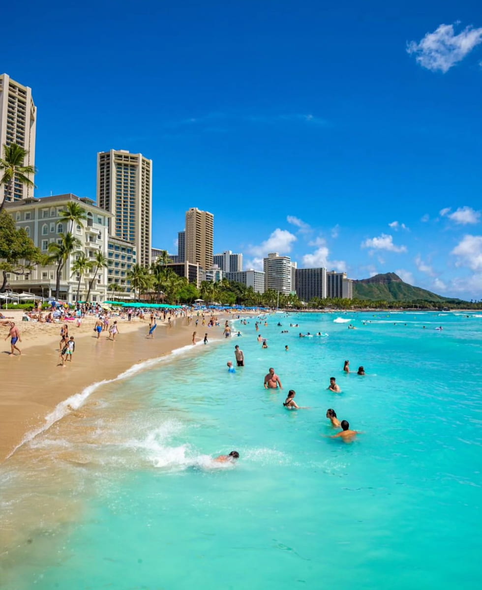 Waikiki Beach, Hawaii Waikiki Beach, Hawaii