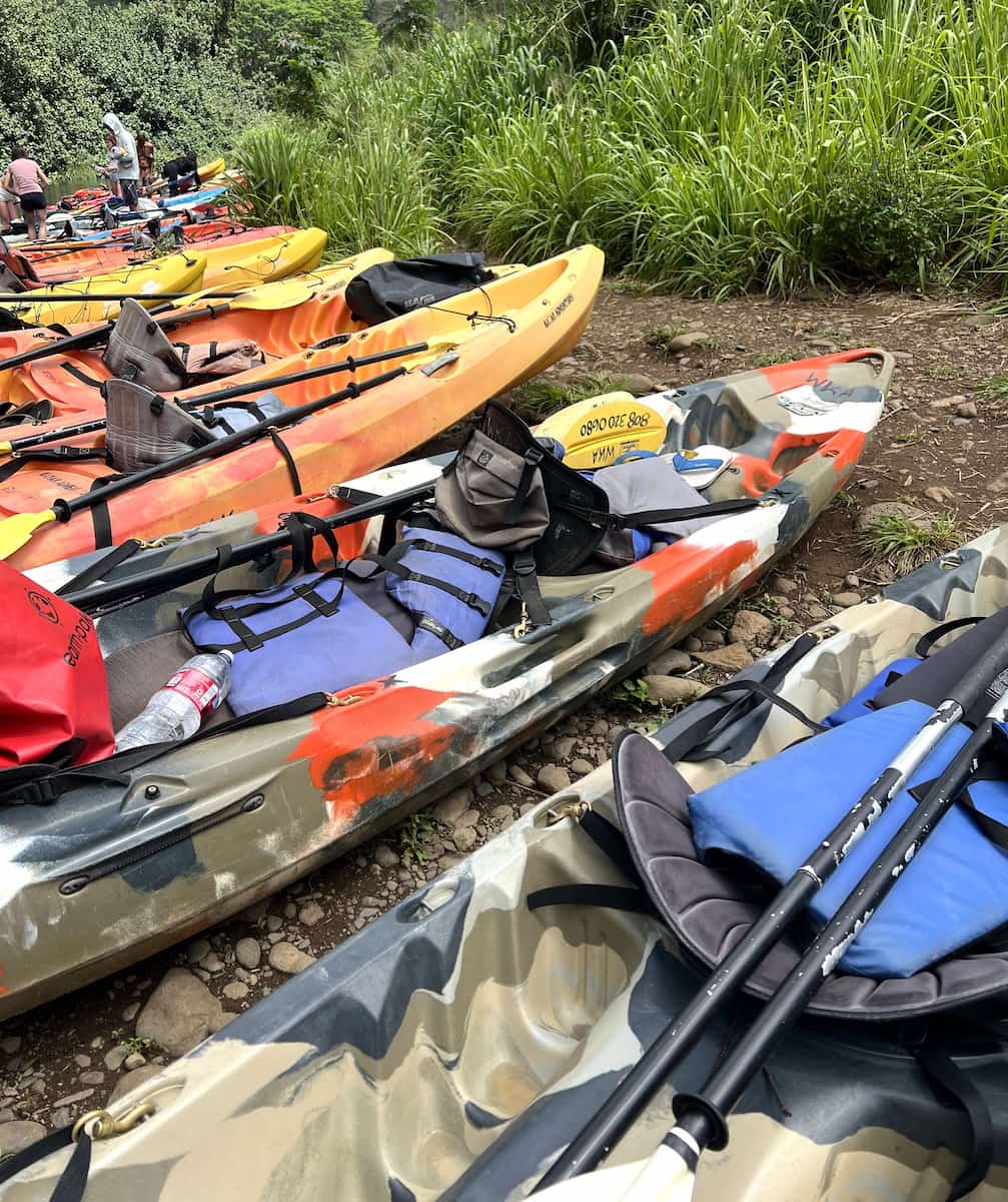 Wailua River Kayak, Kauai Wailua River Kayak, Kauai